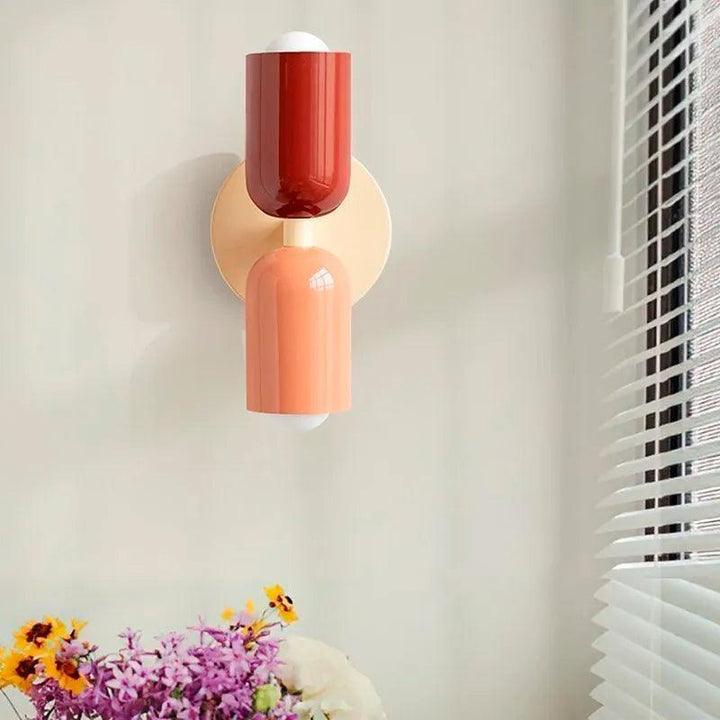 Artisan Glass Wall Sconce 2