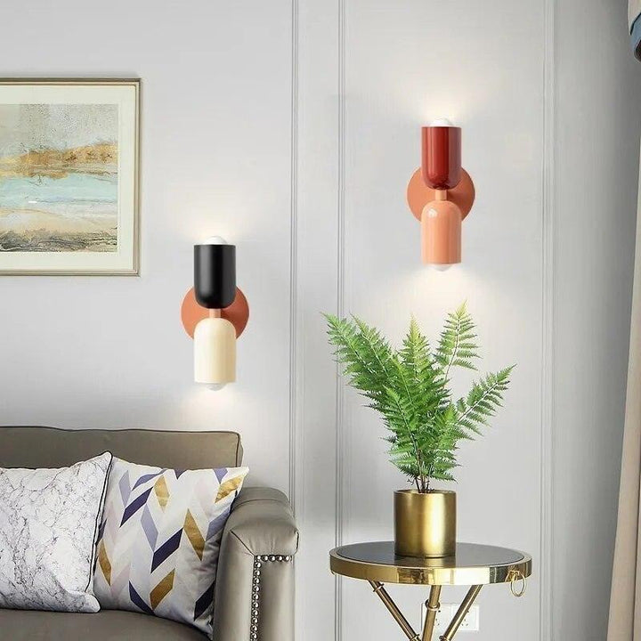 Artisan Glass Wall Sconce 4