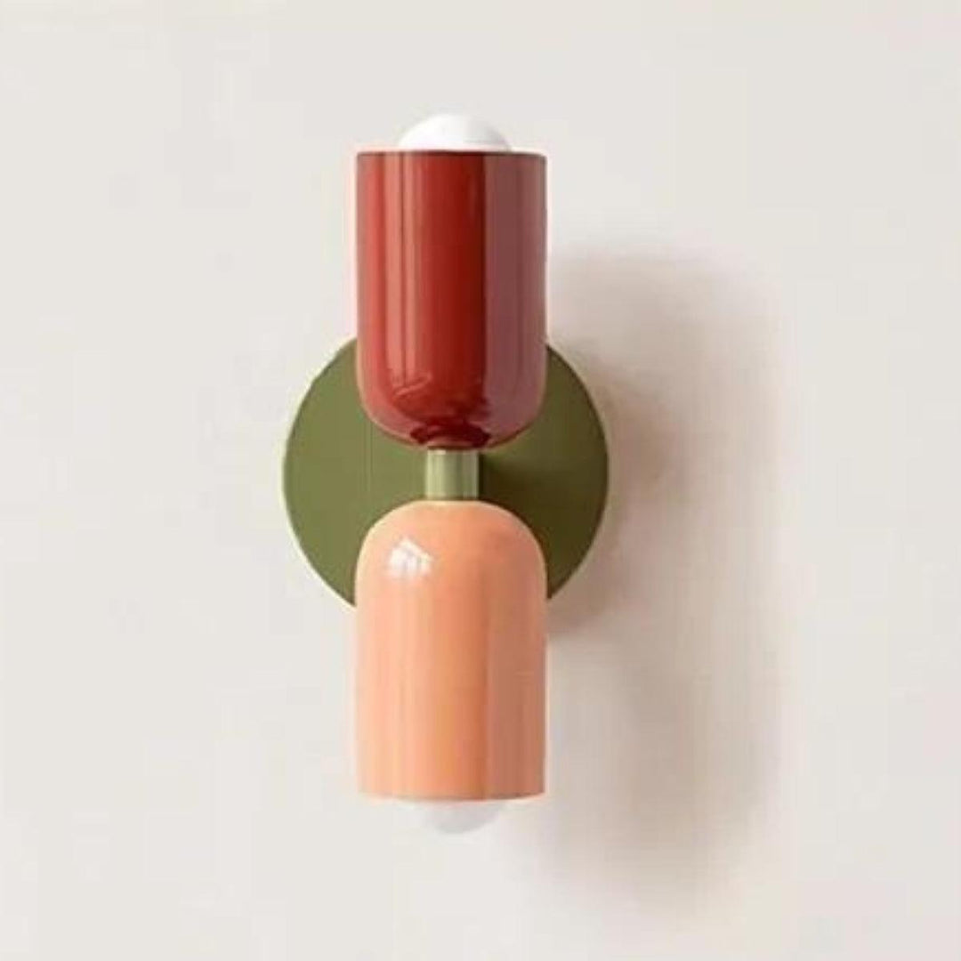 Artisan Glass Wall Sconce 7