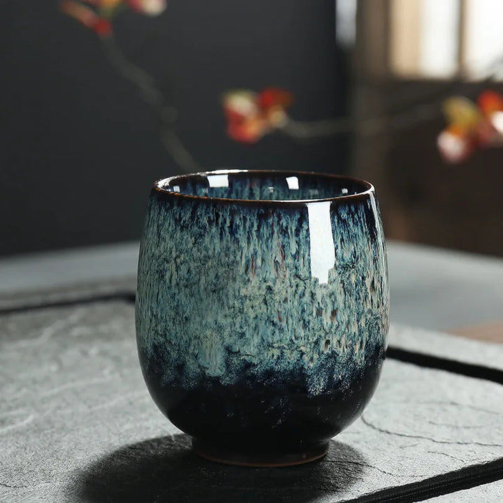 Artisan Glazed Ceramic Cups 1