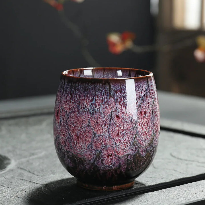Artisan Glazed Ceramic Cups 2