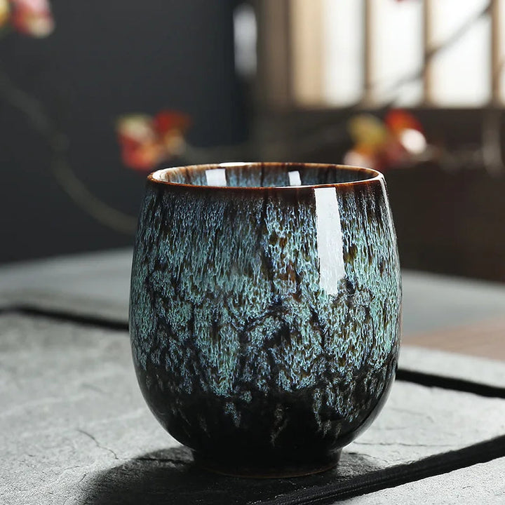 Artisan Glazed Ceramic Cups 3