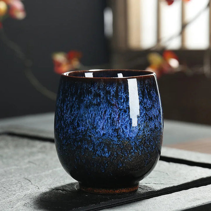 Artisan Glazed Ceramic Cups 4