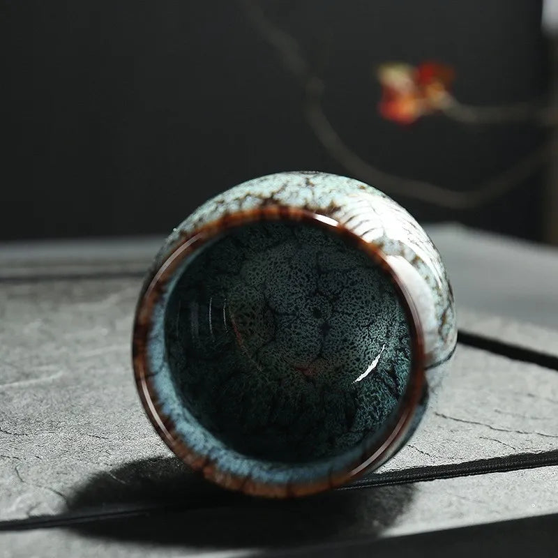 Artisan Glazed Ceramic Cups 6