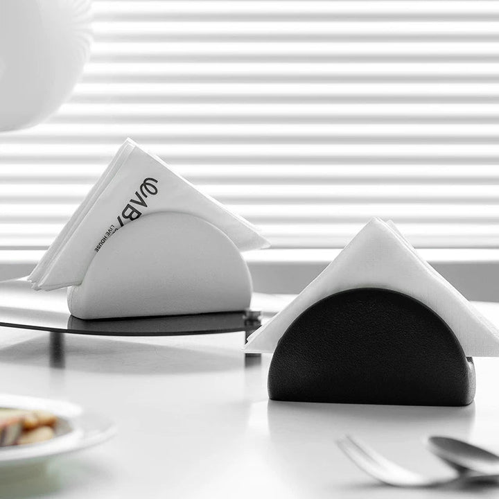 Artisan Matte Ceramic Napkin Holder 1
