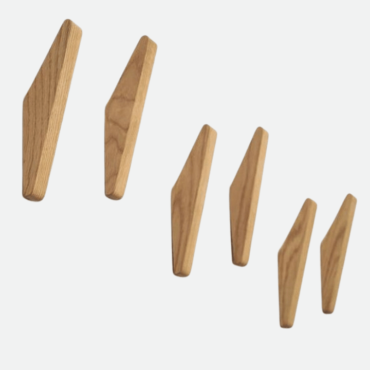 Artisan Natural Wood Wall Hooks 2