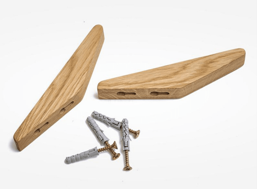 Artisan Natural Wood Wall Hooks 3
