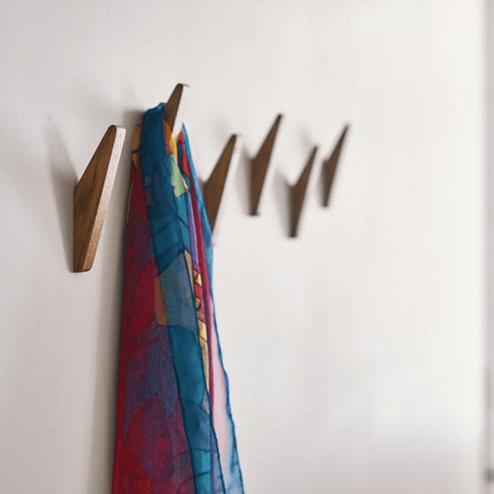 Artisan Natural Wood Wall Hooks 4