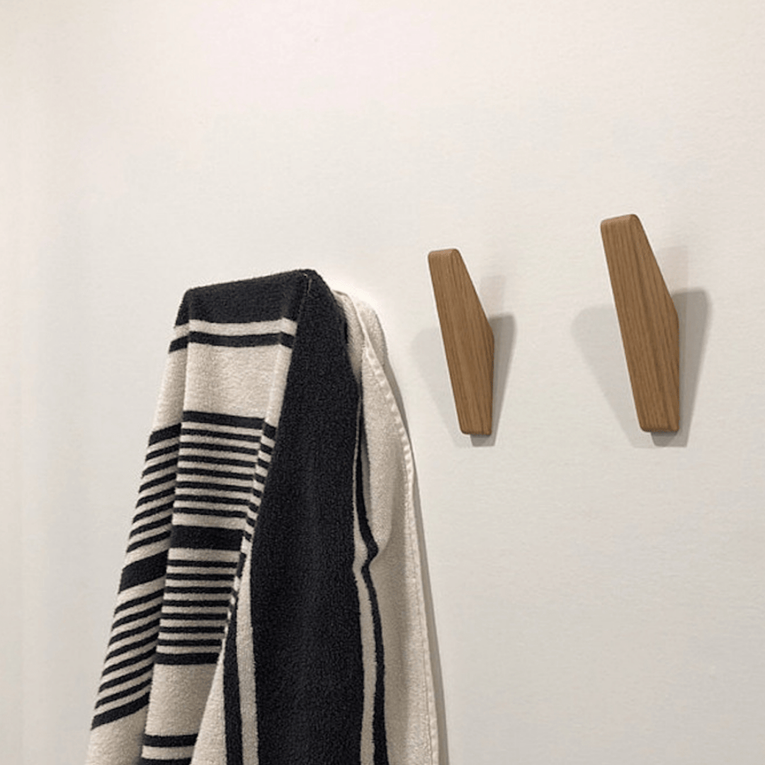 Artisan Natural Wood Wall Hooks 5