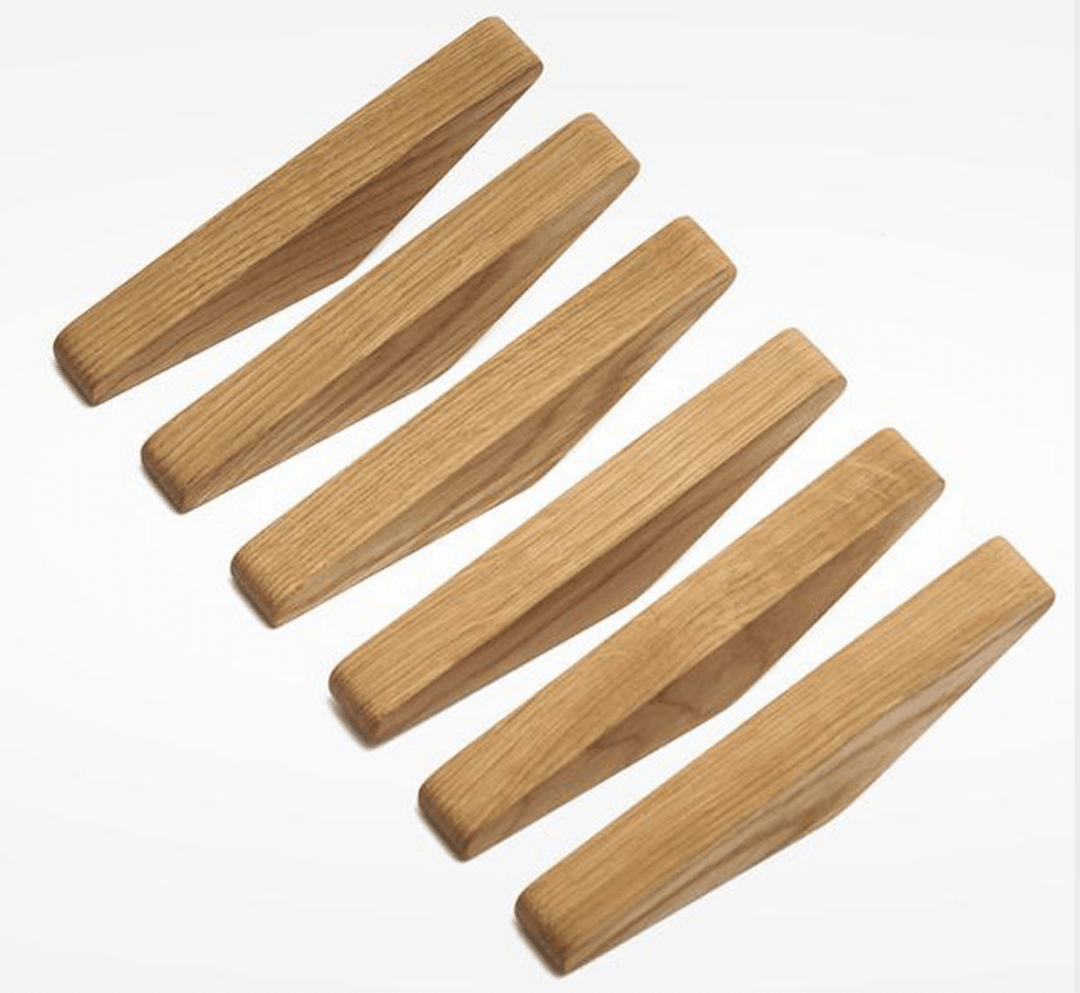 Artisan Natural Wood Wall Hooks 6