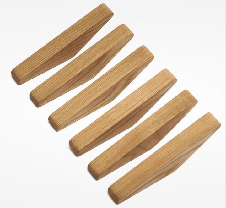 Artisan Natural Wood Wall Hooks 6