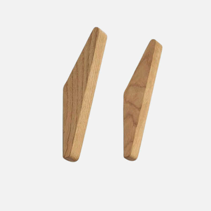Artisan Natural Wood Wall Hooks 7