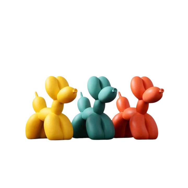 Artisan Resin Balloon Dog Sculpture 1