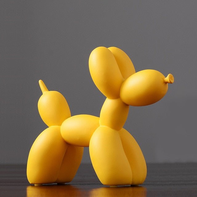 Artisan Resin Balloon Dog Sculpture 10
