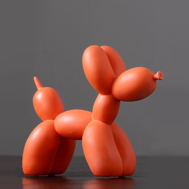 Artisan Resin Balloon Dog Sculpture 12