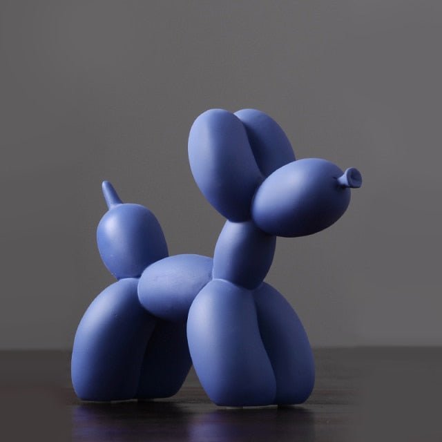 Artisan Resin Balloon Dog Sculpture 13
