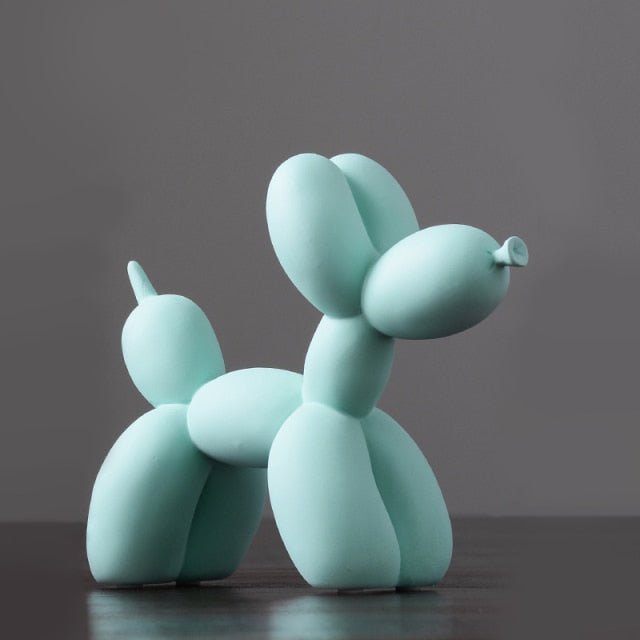Artisan Resin Balloon Dog Sculpture 9