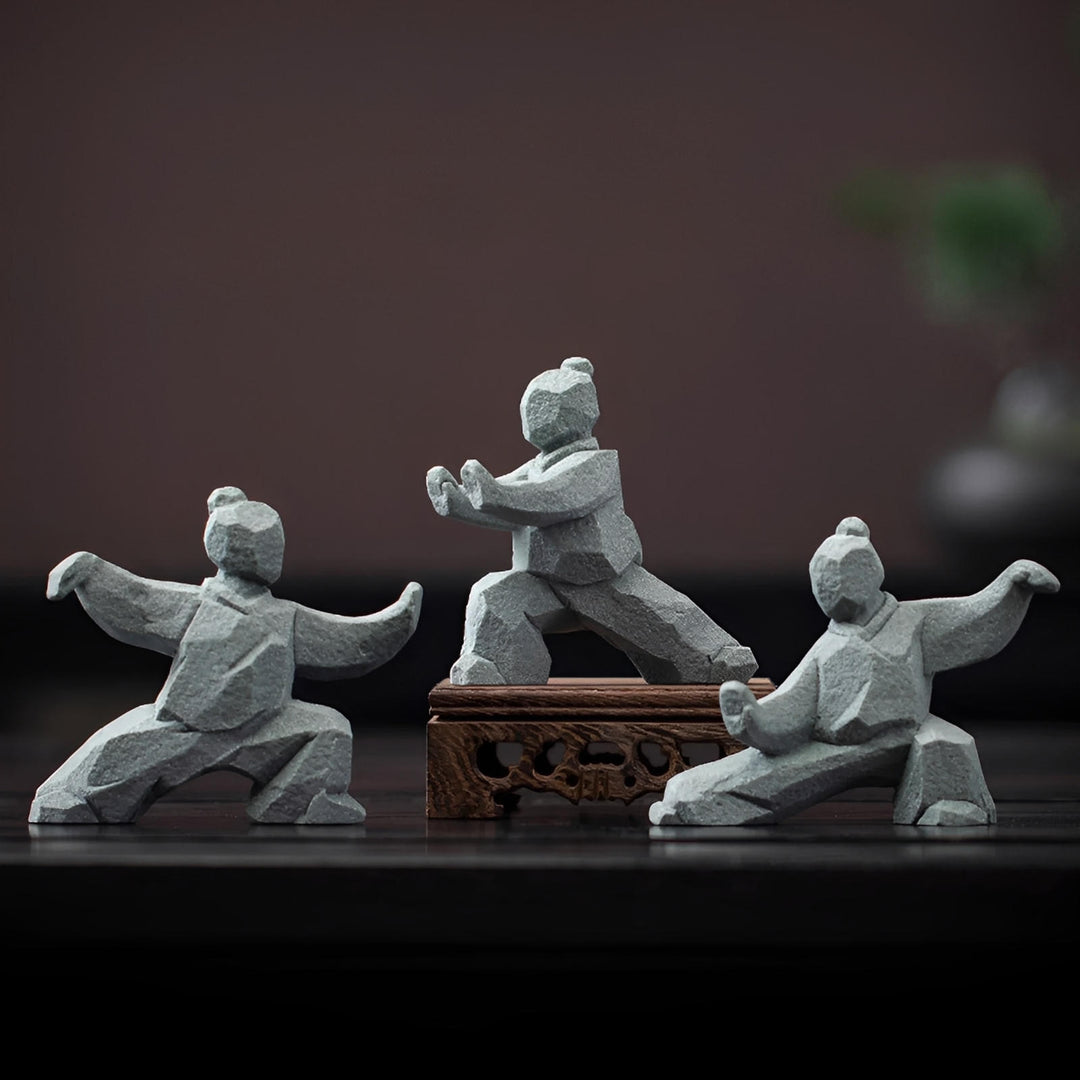 Artisan Sandstone Figurines 3