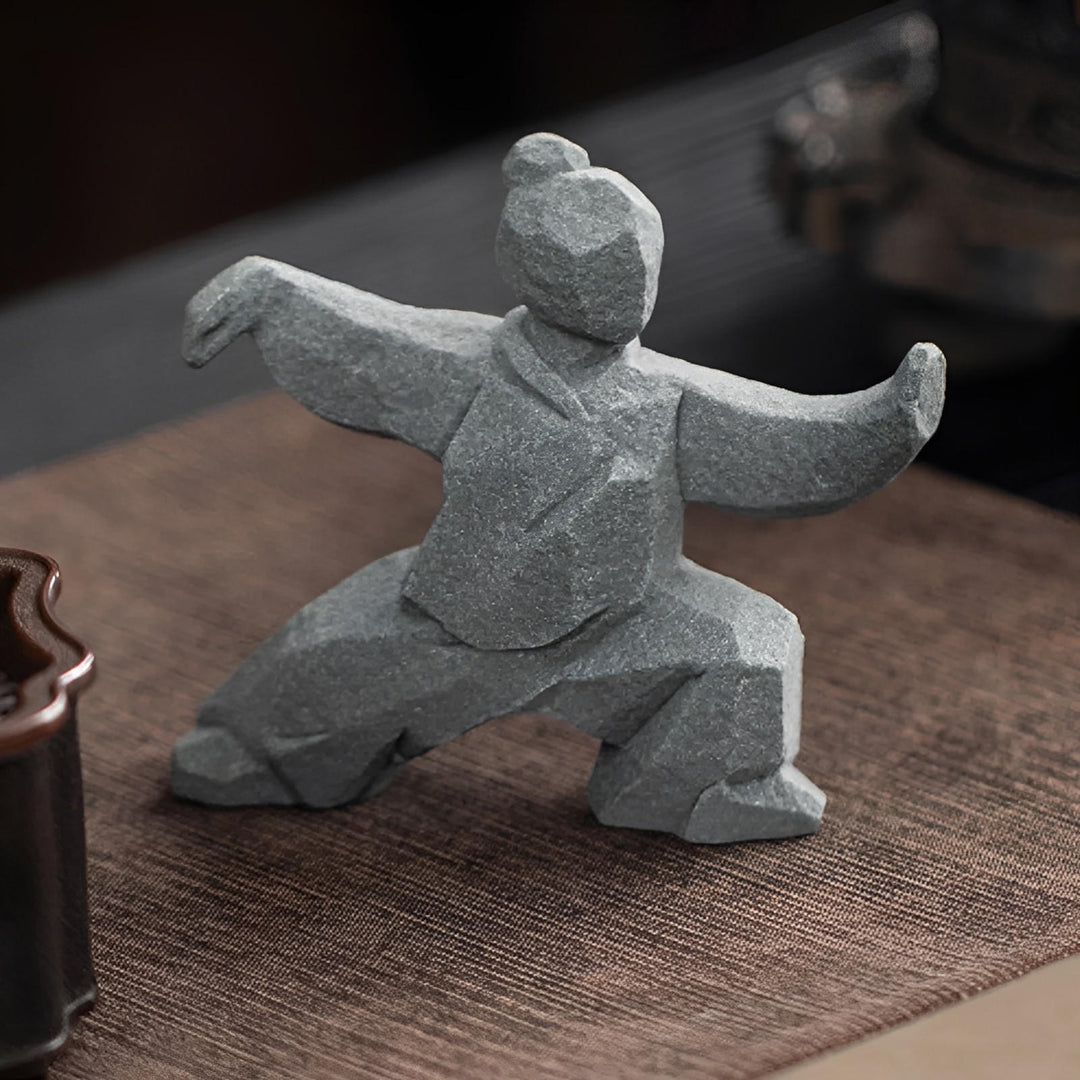 Artisan Sandstone Figurines 4