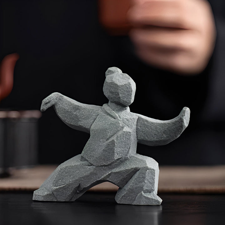 Artisan Sandstone Figurines 6