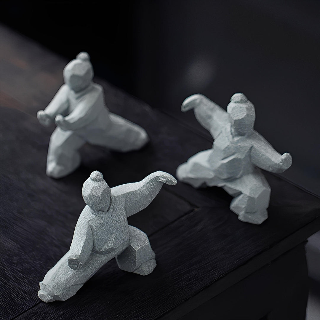 Artisan Sandstone Figurines 7