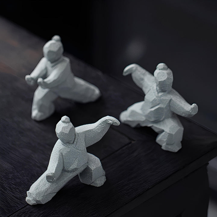 Artisan Sandstone Figurines 7
