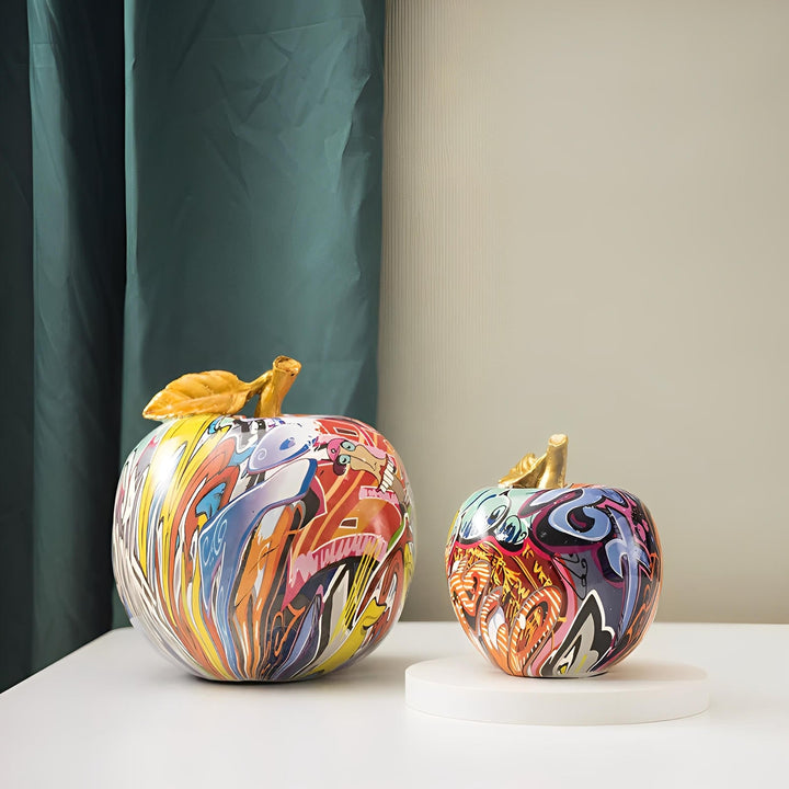 Artisan Sculptural Wall Decor Apple 2