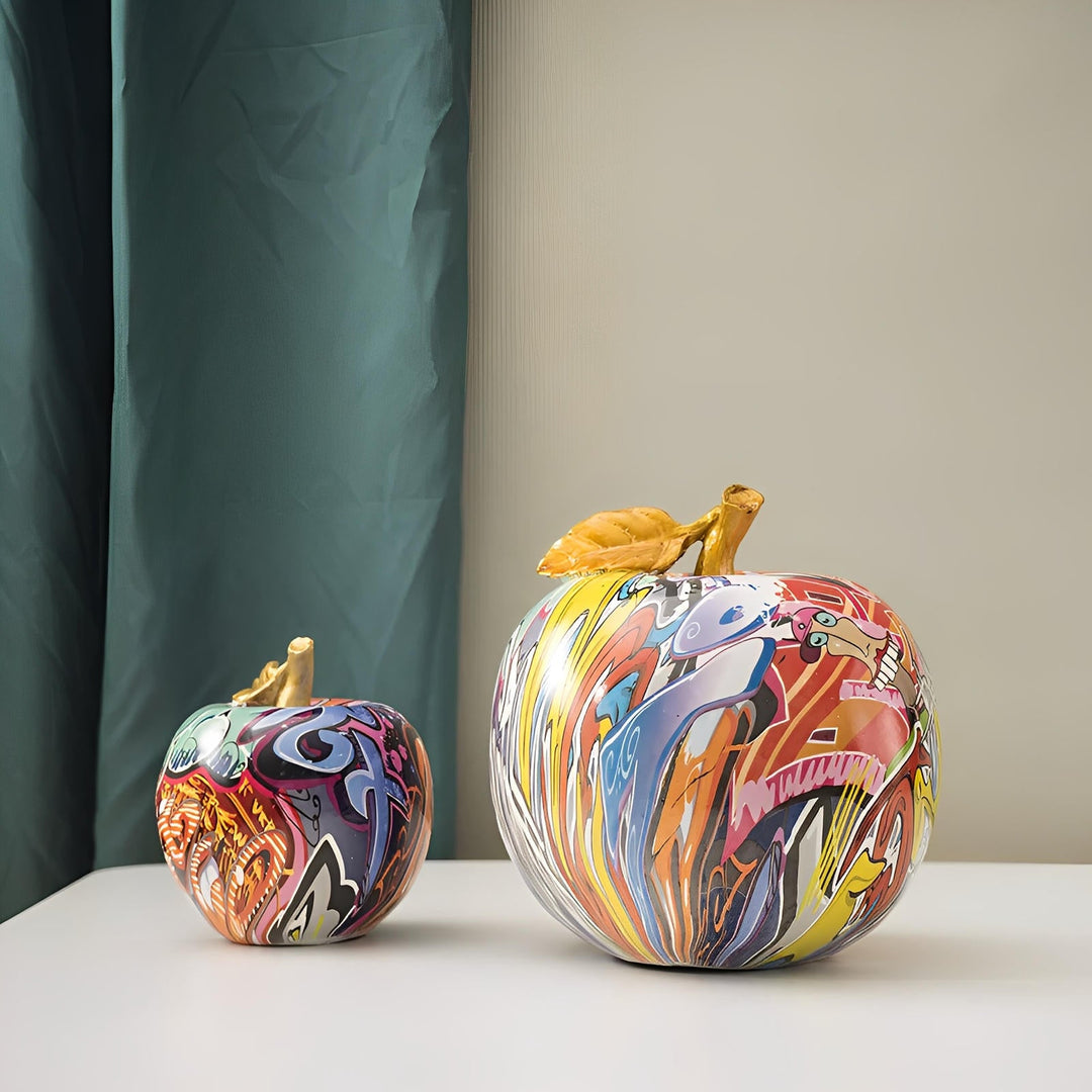 Artisan Sculptural Wall Decor Apple 3