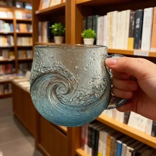 Artisan Sea Glass Mug 3