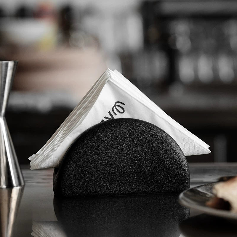 Artisan Speckled Ceramic Napkin Holder 0