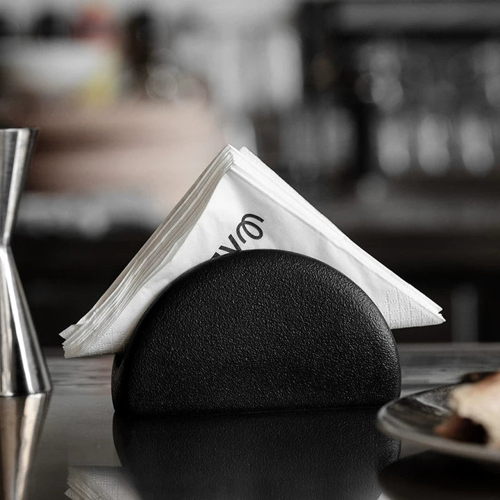 Artisan Speckled Ceramic Napkin Holder 0