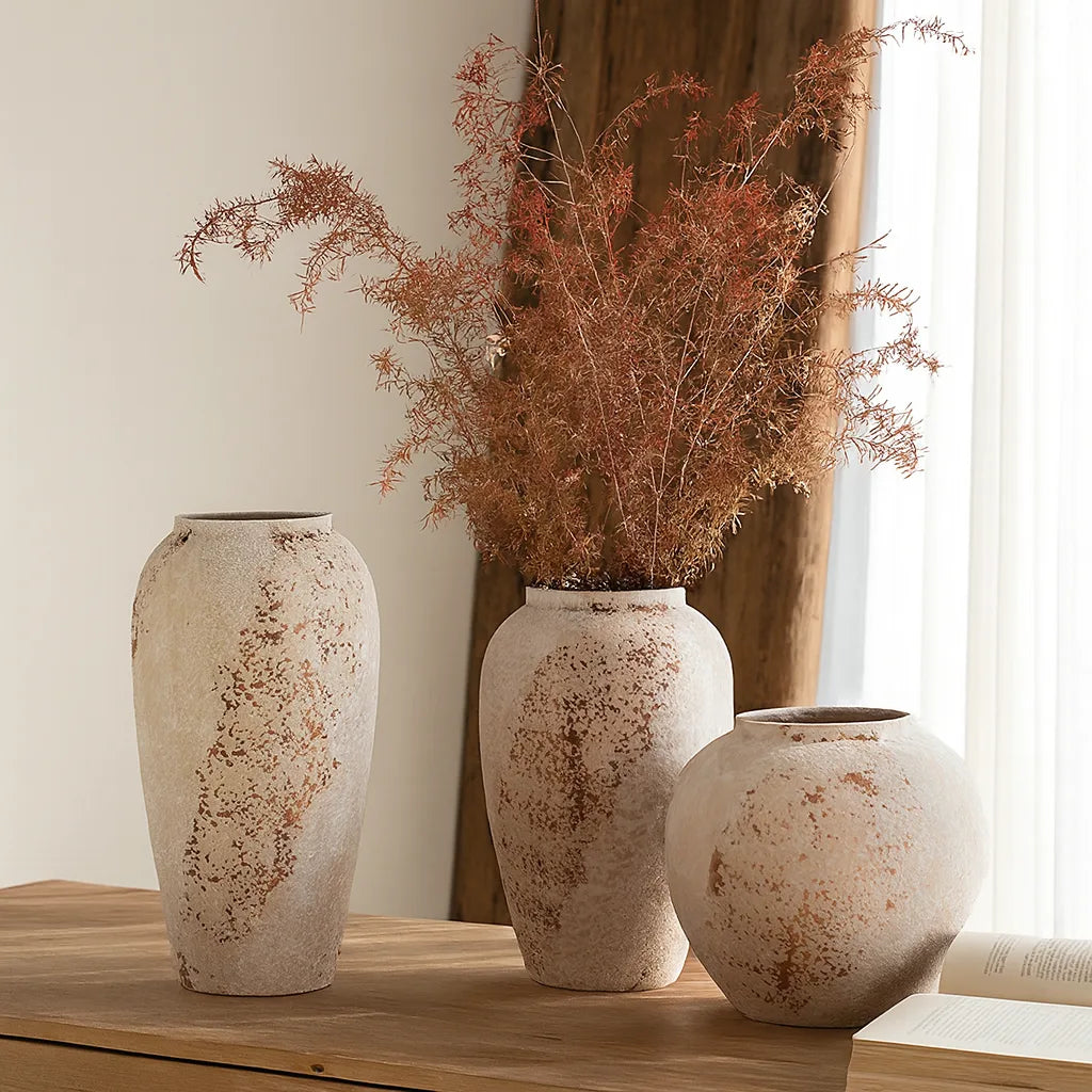 Artisan Tall Ceramic Vase 1