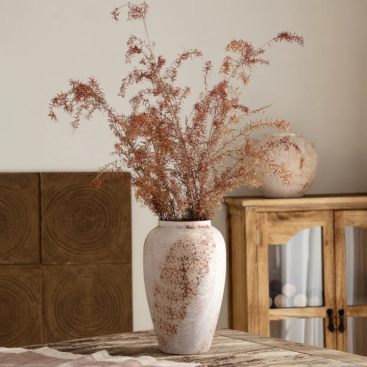 Artisan Tall Ceramic Vase 4