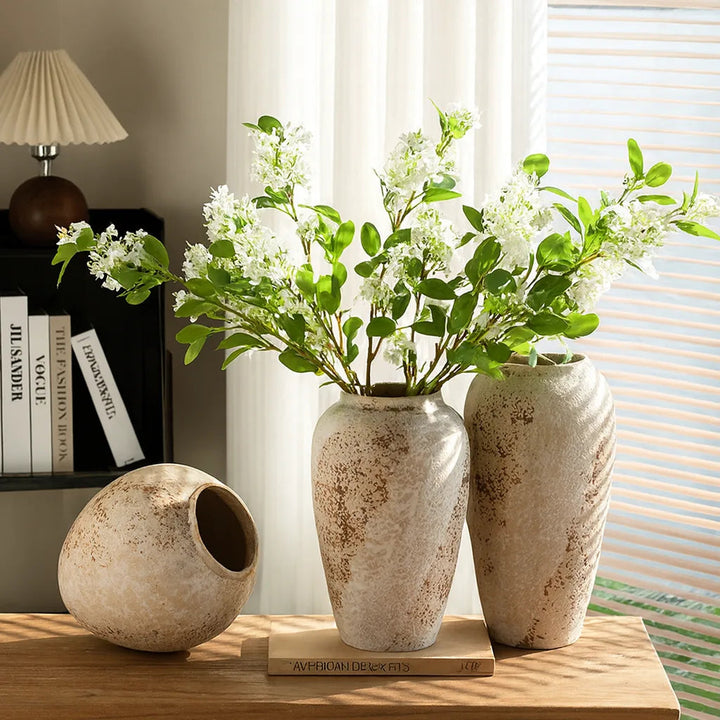 Artisan Tall Ceramic Vase 5
