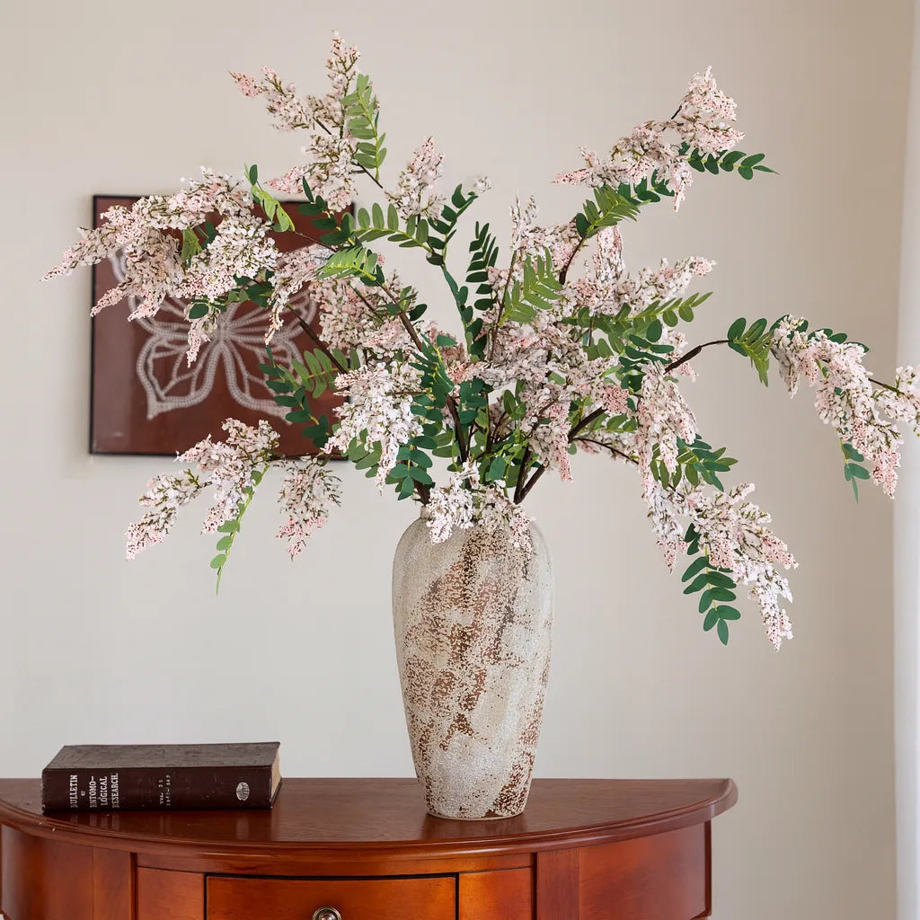 Artisan Tall Ceramic Vase 6