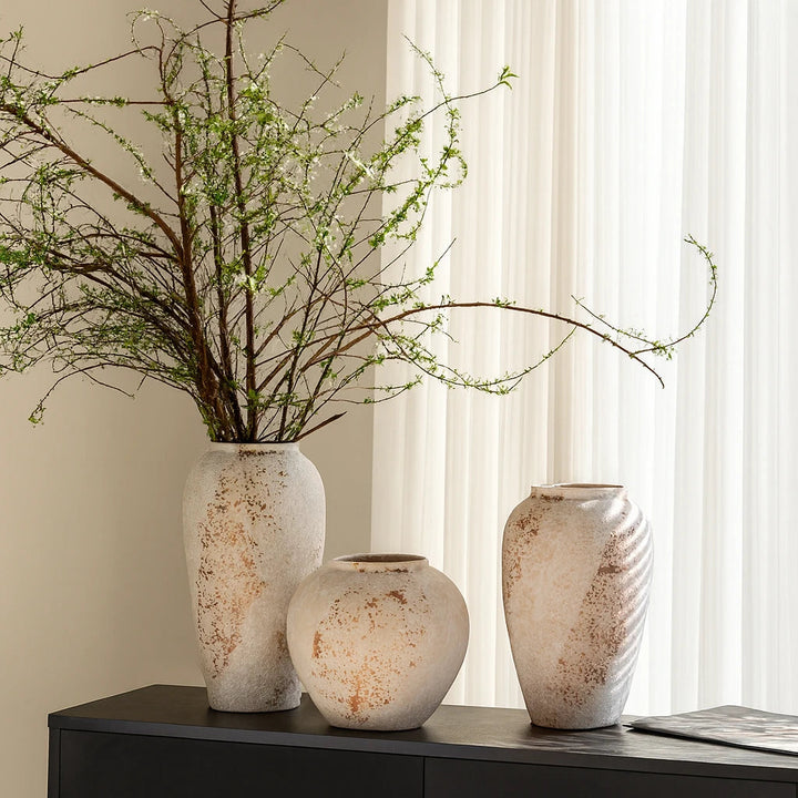 Artisan Tall Ceramic Vase 7