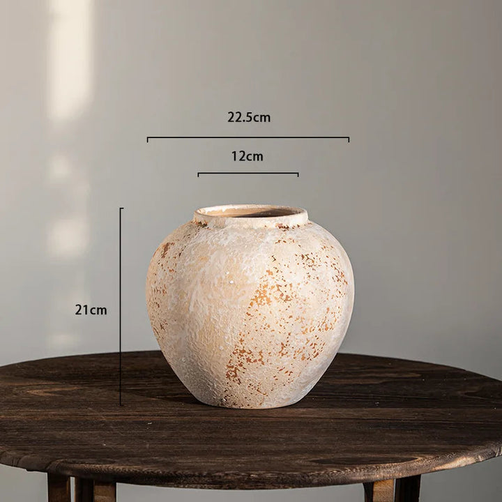 Artisan Tall Ceramic Vase 8