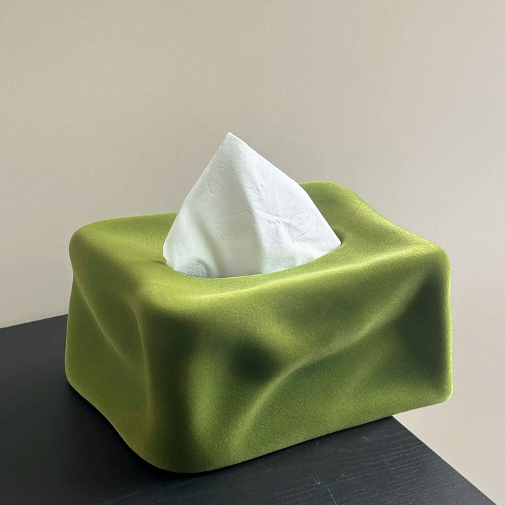 Artisan Velvet Tissue Box Cover 1
