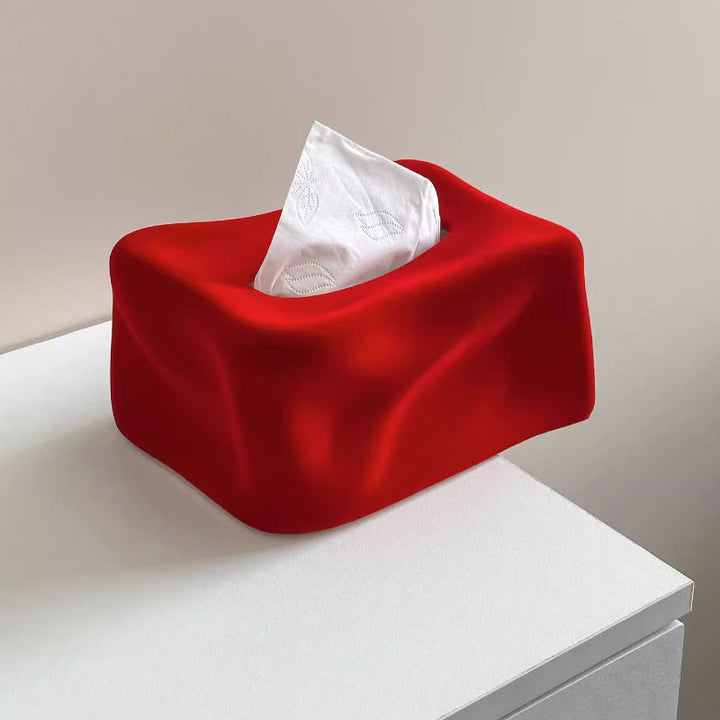 Artisan Velvet Tissue Box Cover 3