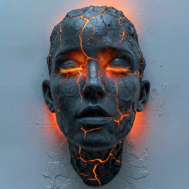 Artisan Wall Decor Sculpture 1