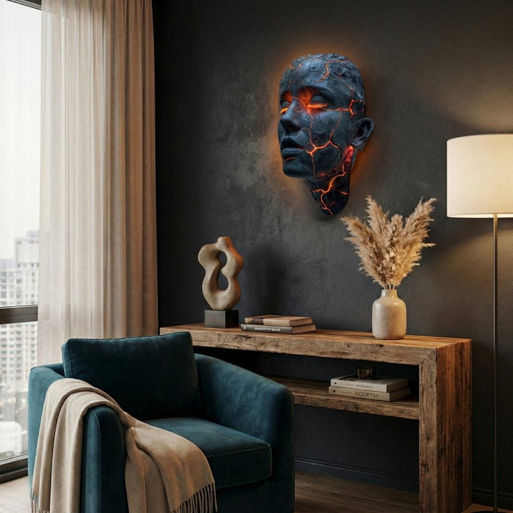 Artisan Wall Decor Sculpture 2