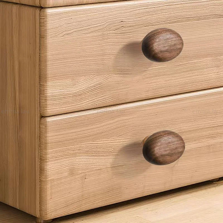 Artisan Walnut Drawer Handle 5