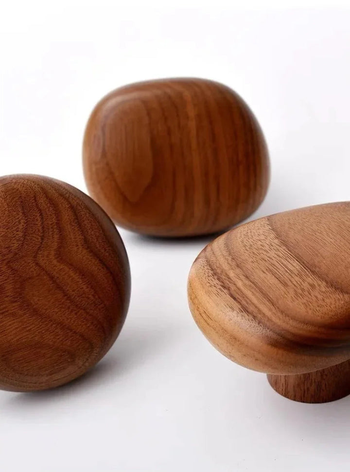 Artisan Walnut Drawer Handle 6