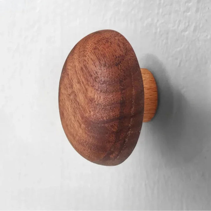 Artisan Walnut Drawer Handle 8