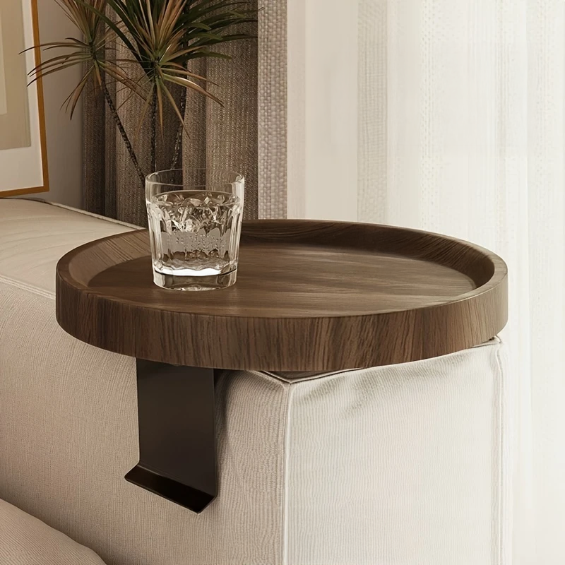 Artisan Wooden Serving Tray 0