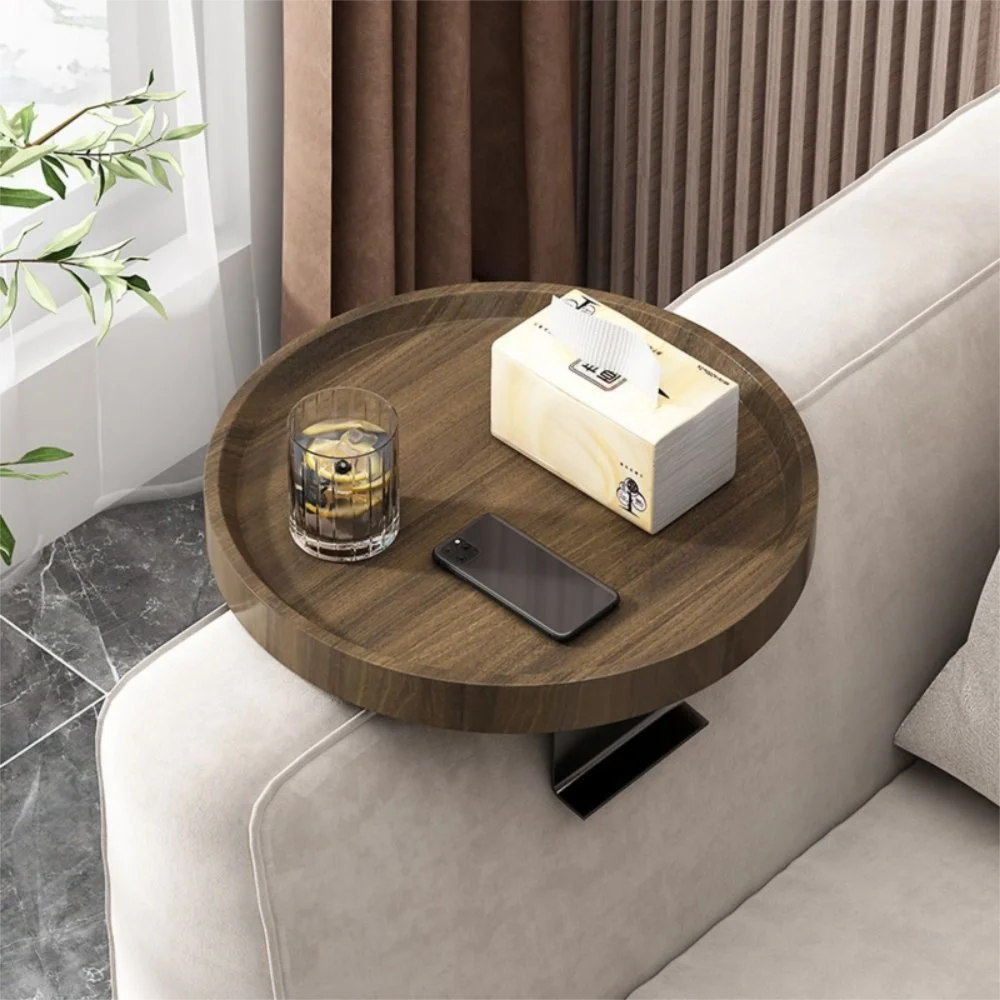 Artisan Wooden Serving Tray 1