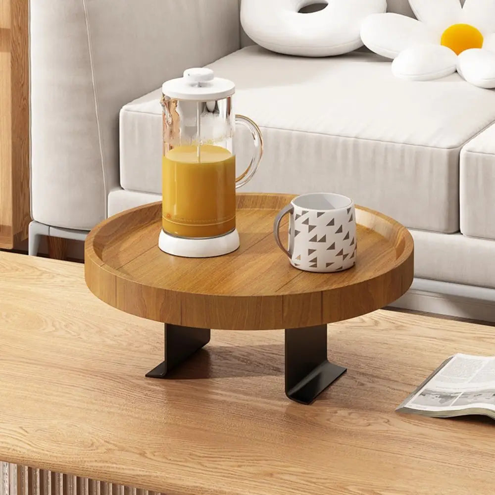 Artisan Wooden Serving Tray 2