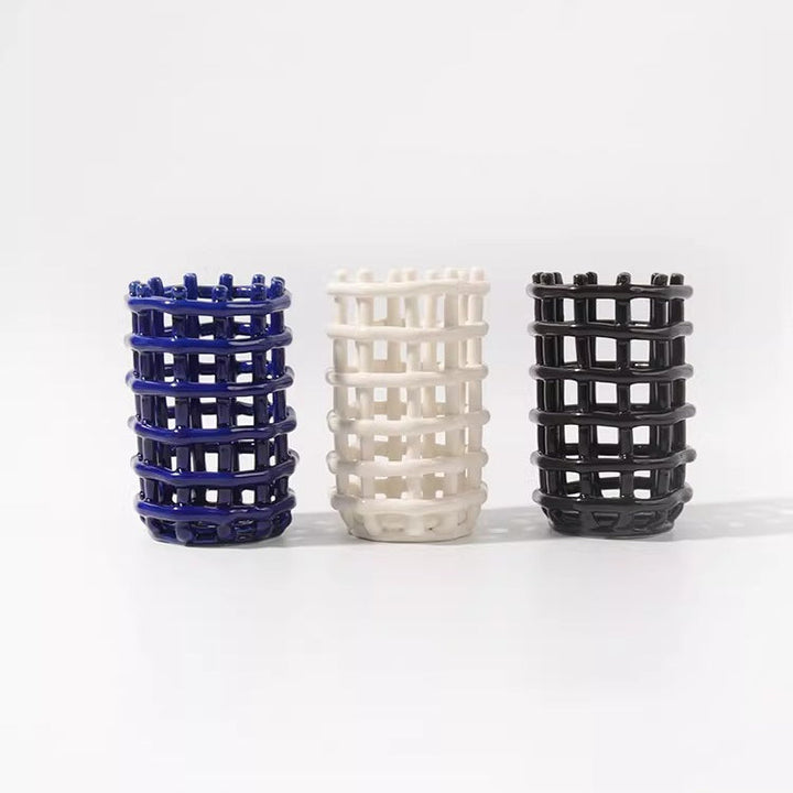 Artisan Woven Ceramic Caddy 2