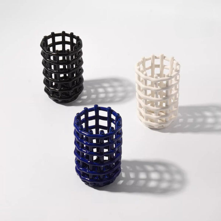 Artisan Woven Ceramic Caddy 5