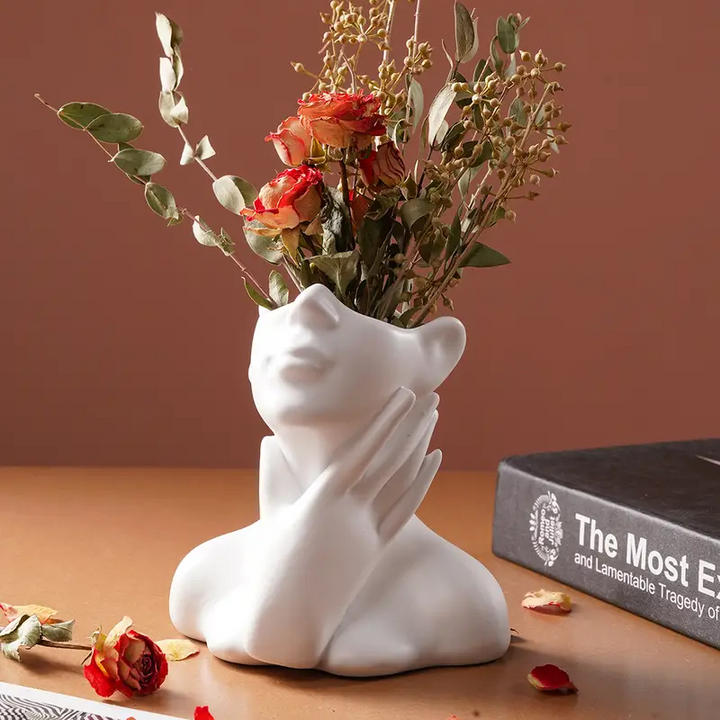 Artistic Armrest Vase